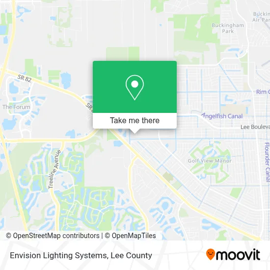 Envision Lighting Systems map