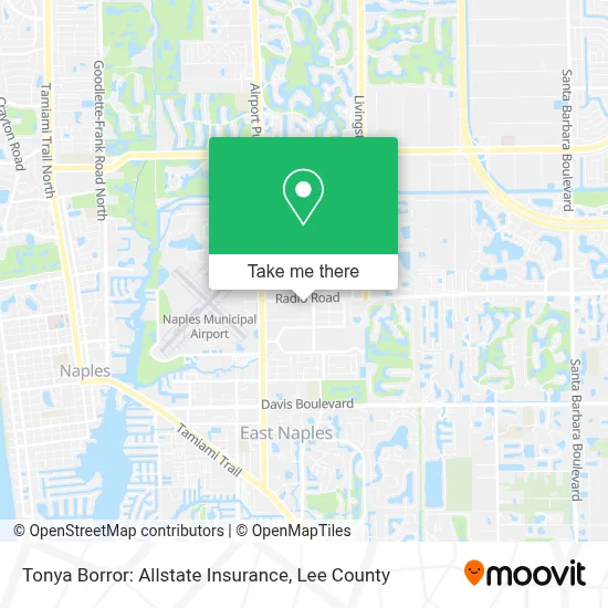 Tonya Borror: Allstate Insurance map