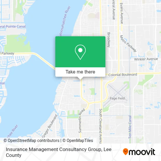Insurance Management Consultancy Group map