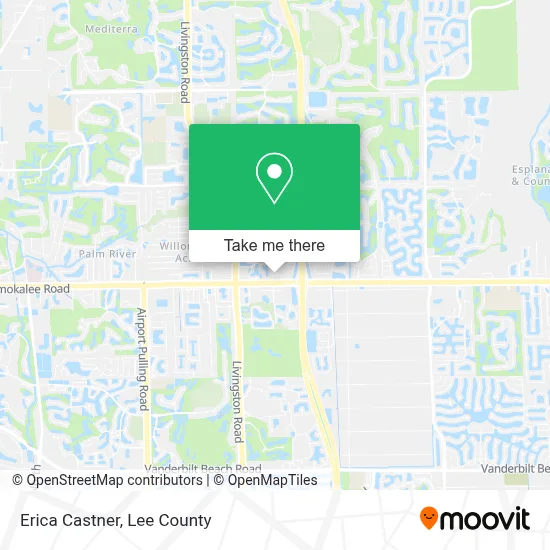 Erica Castner map
