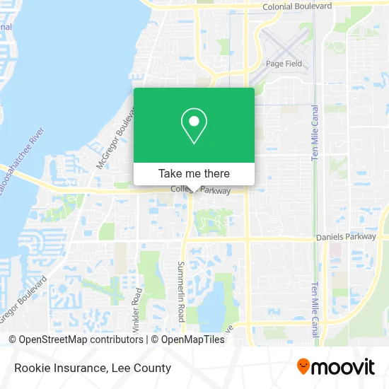 Rookie Insurance map
