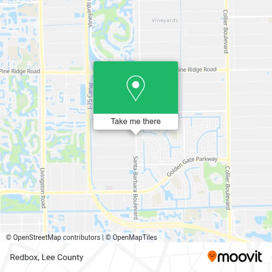 Redbox map