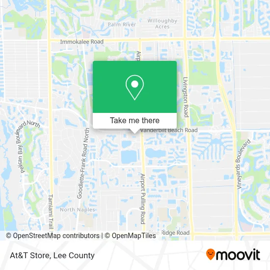 At&T Store map
