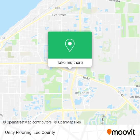 Unity Flooring map