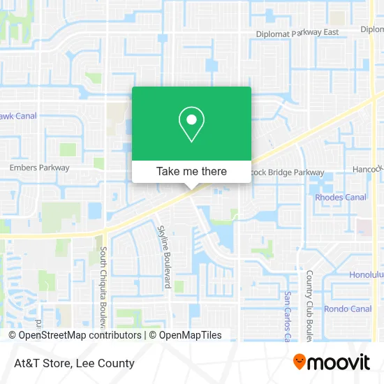 At&T Store map