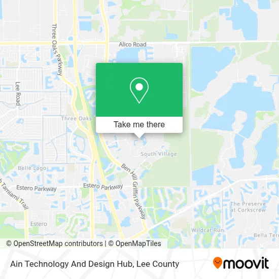 Ain Technology And Design Hub map