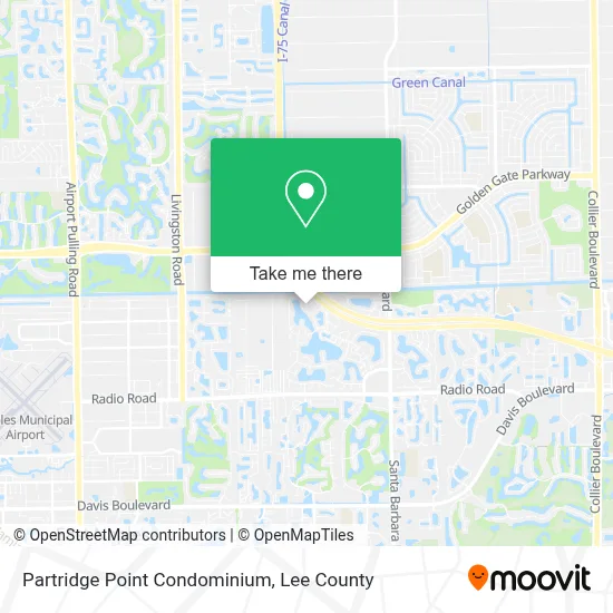 Partridge Point Condominium map