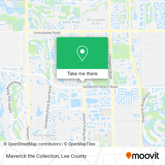 Maverick the Collection map