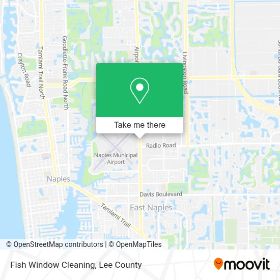 Fish Window Cleaning map