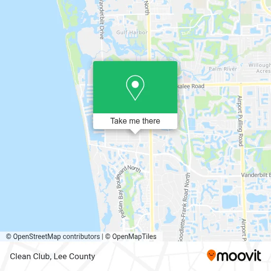 Clean Club map