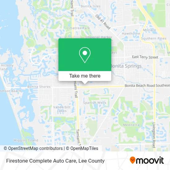 Firestone Complete Auto Care map
