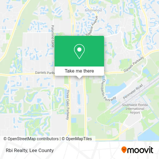 Rbi Realty map