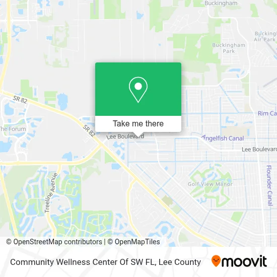 Community Wellness Center Of SW FL map