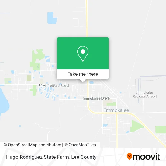 Hugo Rodriguez State Farm map