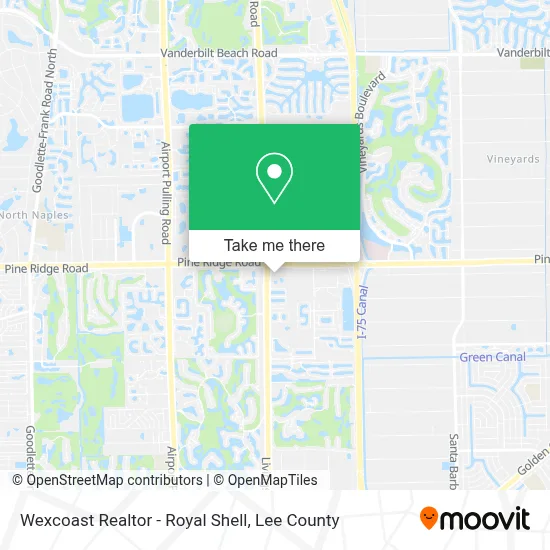 Wexcoast Realtor - Royal Shell map
