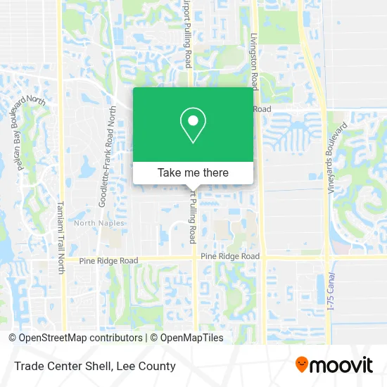 Trade Center Shell map