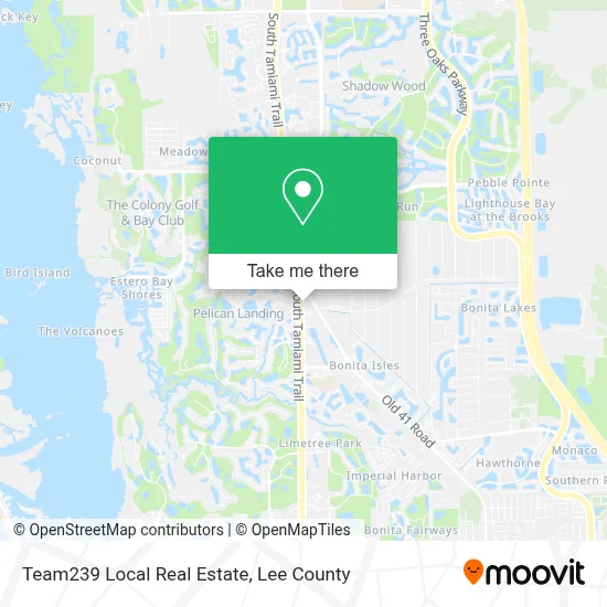 Team239 Local Real Estate map