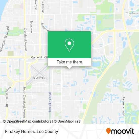 Firstkey Homes map