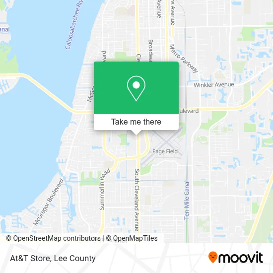 At&T Store map