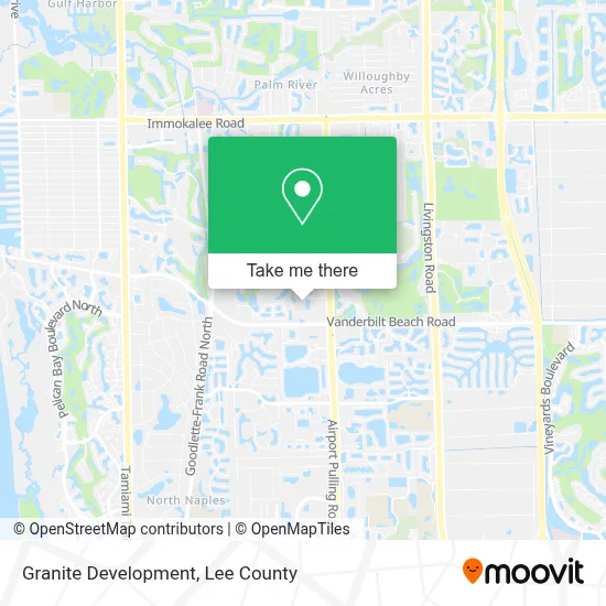 Granite Development map