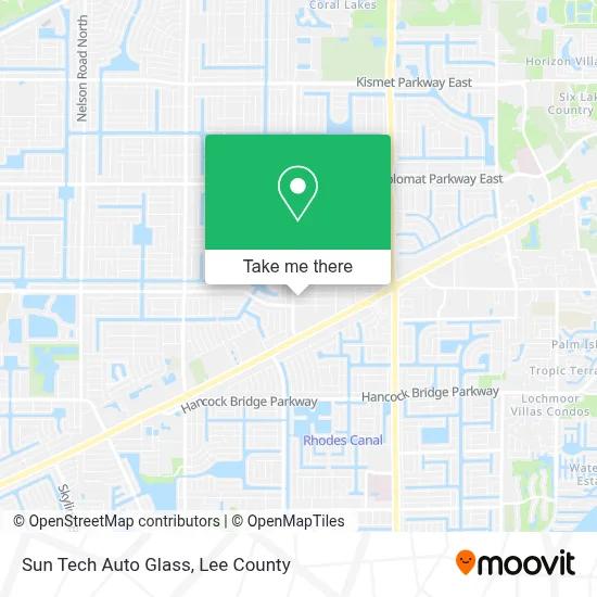 Sun Tech Auto Glass map