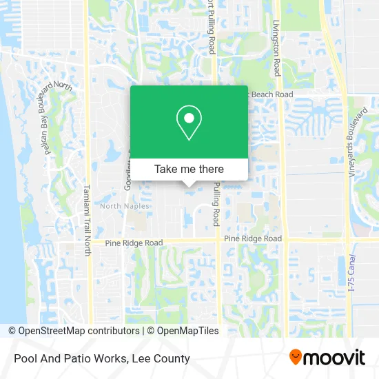 Pool And Patio Works map