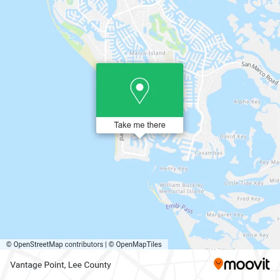 Vantage Point map