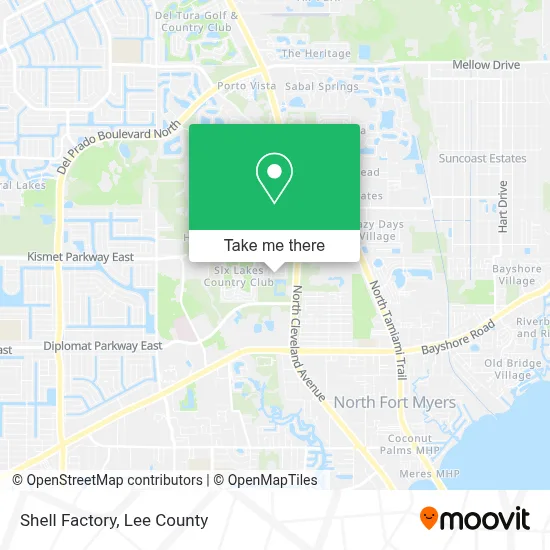 Shell Factory map
