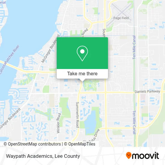 Waypath Academics map