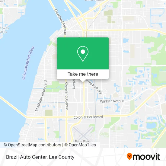 Brazil Auto Center map