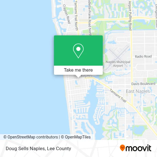 Doug Sells Naples map