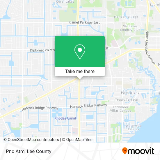 Pnc Atm map