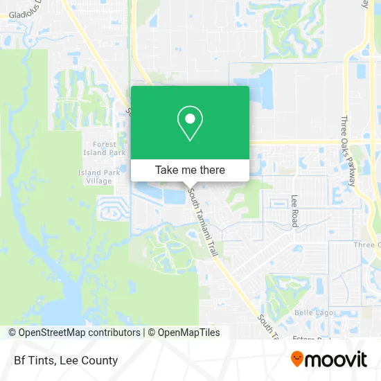 Bf Tints map