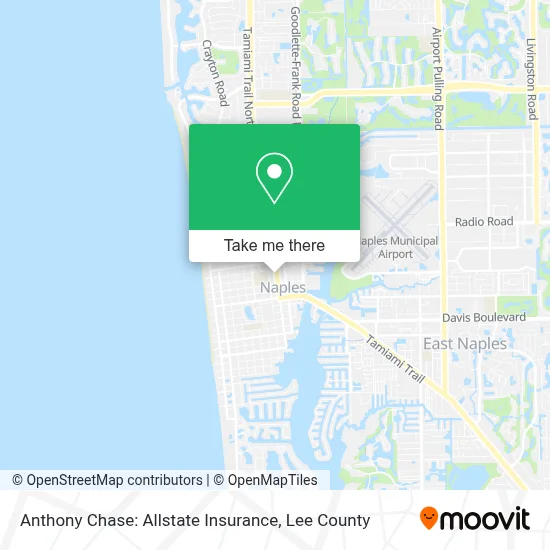 Anthony Chase: Allstate Insurance map