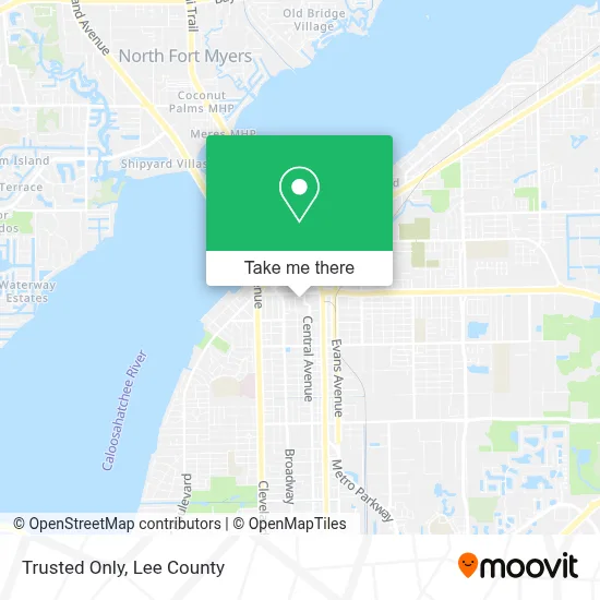 Trusted Only map
