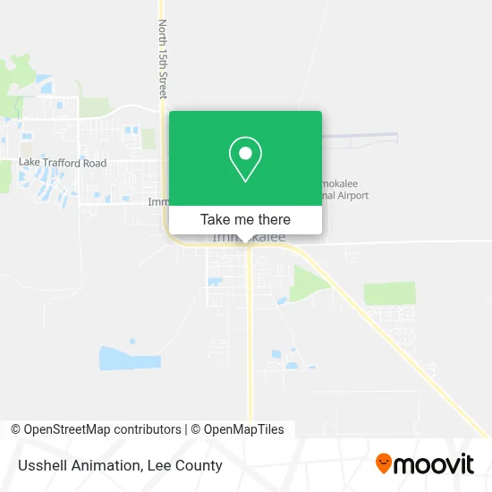 Usshell Animation map
