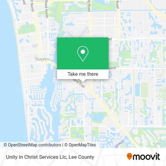 Unity In Christ Services Llc map