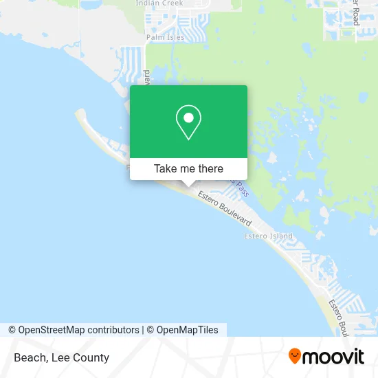 Beach map