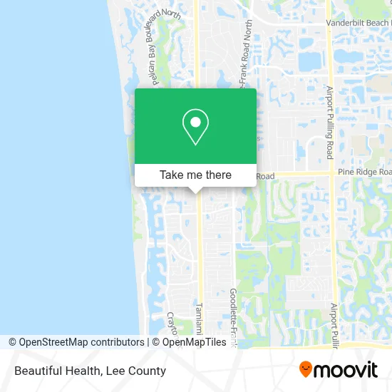 Beautiful Health map
