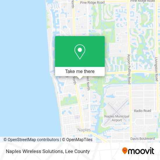 Naples Wireless Solutions map