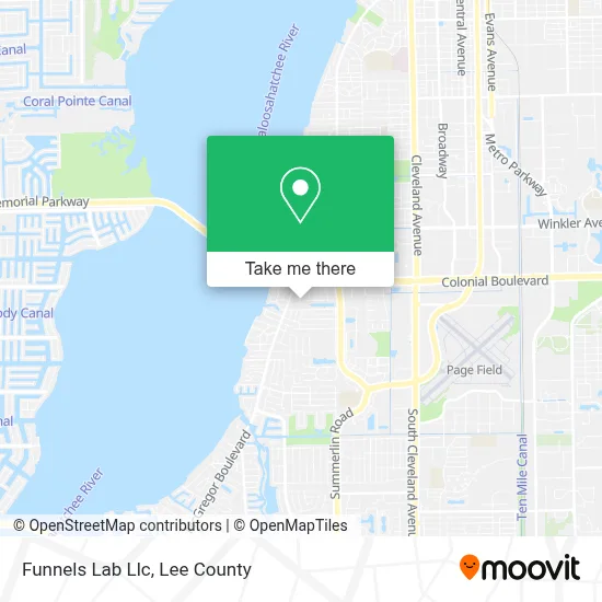Funnels Lab Llc map
