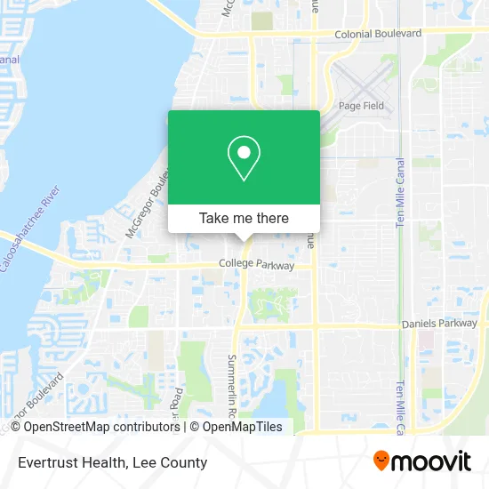 Evertrust Health map