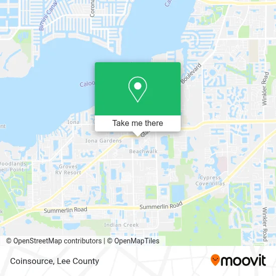 Coinsource map