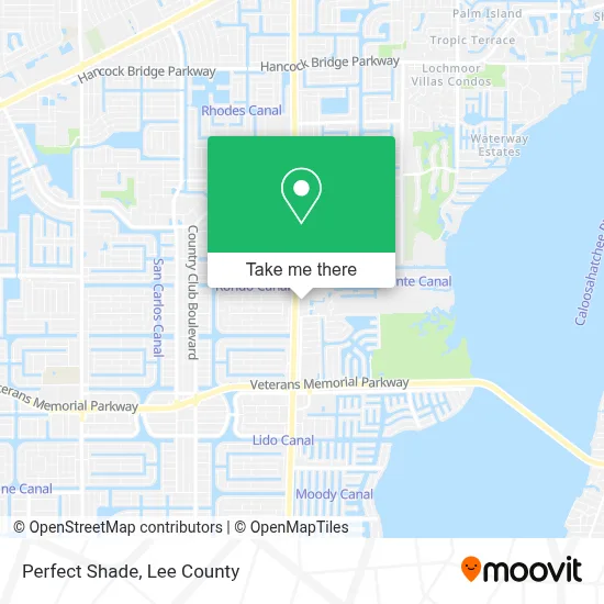 Perfect Shade map