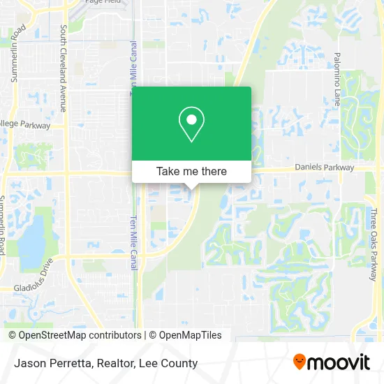 Jason Perretta, Realtor map