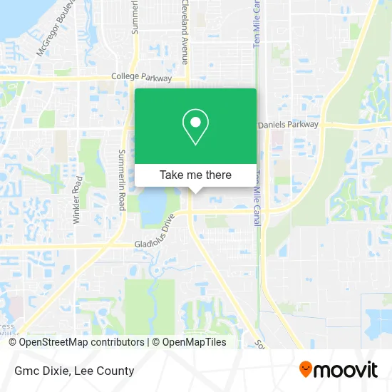 Gmc Dixie map