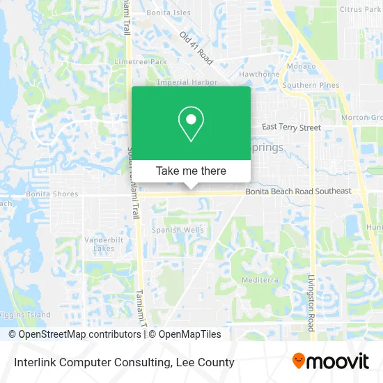 Interlink Computer Consulting map