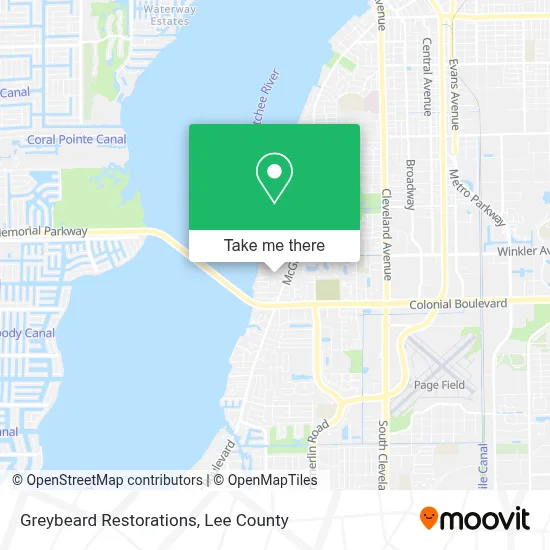 Greybeard Restorations map