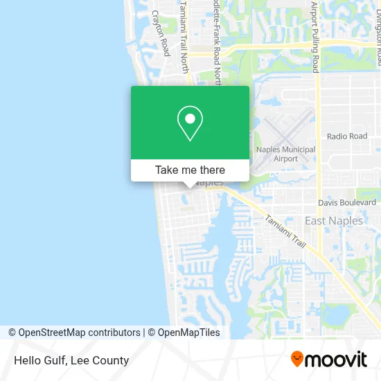 Hello Gulf map