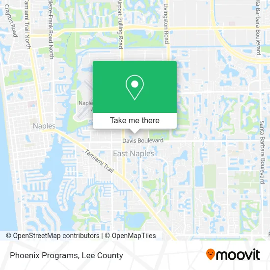 Phoenix Programs map